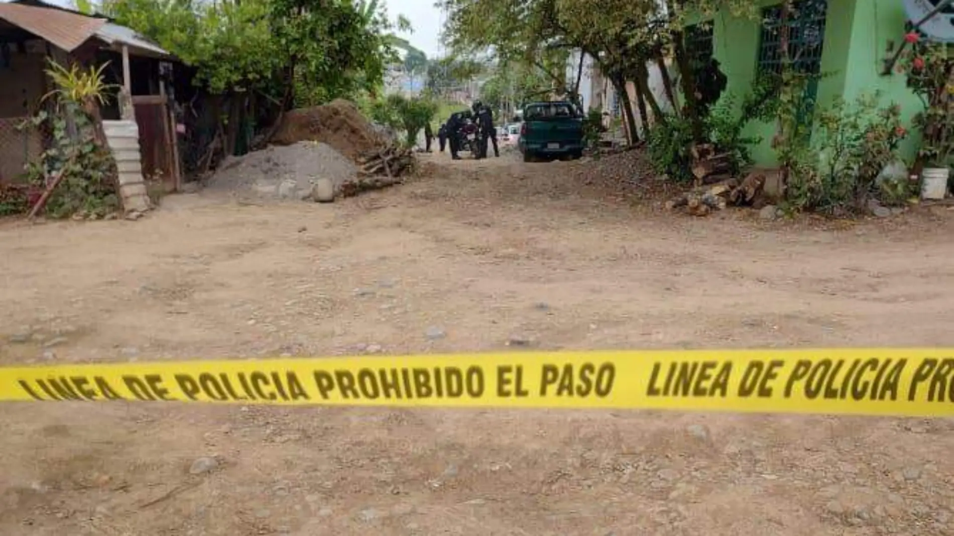 Prohibido el paso